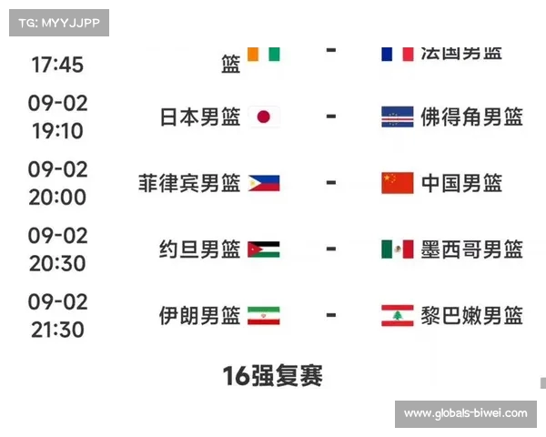 2023年中国男篮赛事直播时间安排与关注重点详解 2023年中国男篮赛事直播时间安排与关注重点详解